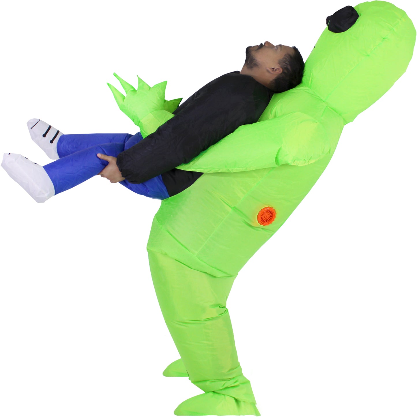 Disfraz inflable Alien - Adulto