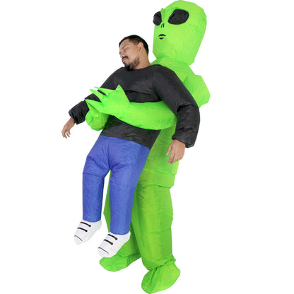 Disfraz inflable Alien - Adulto