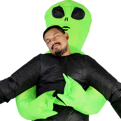 Disfraz inflable Alien - Adulto