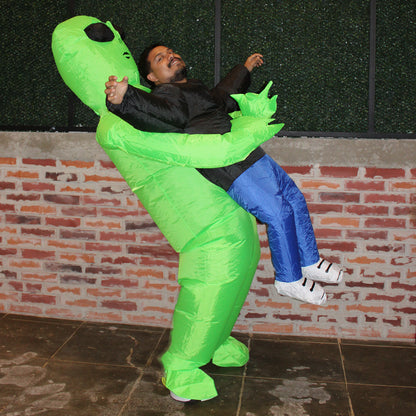 Disfraz inflable Alien - Adulto