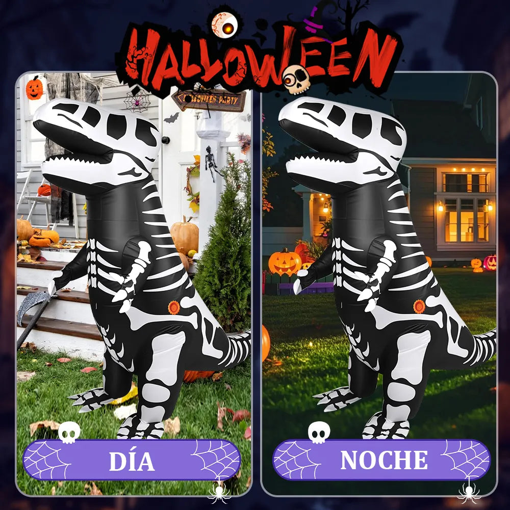 Dinosaurio T-rex inflable - Adulto