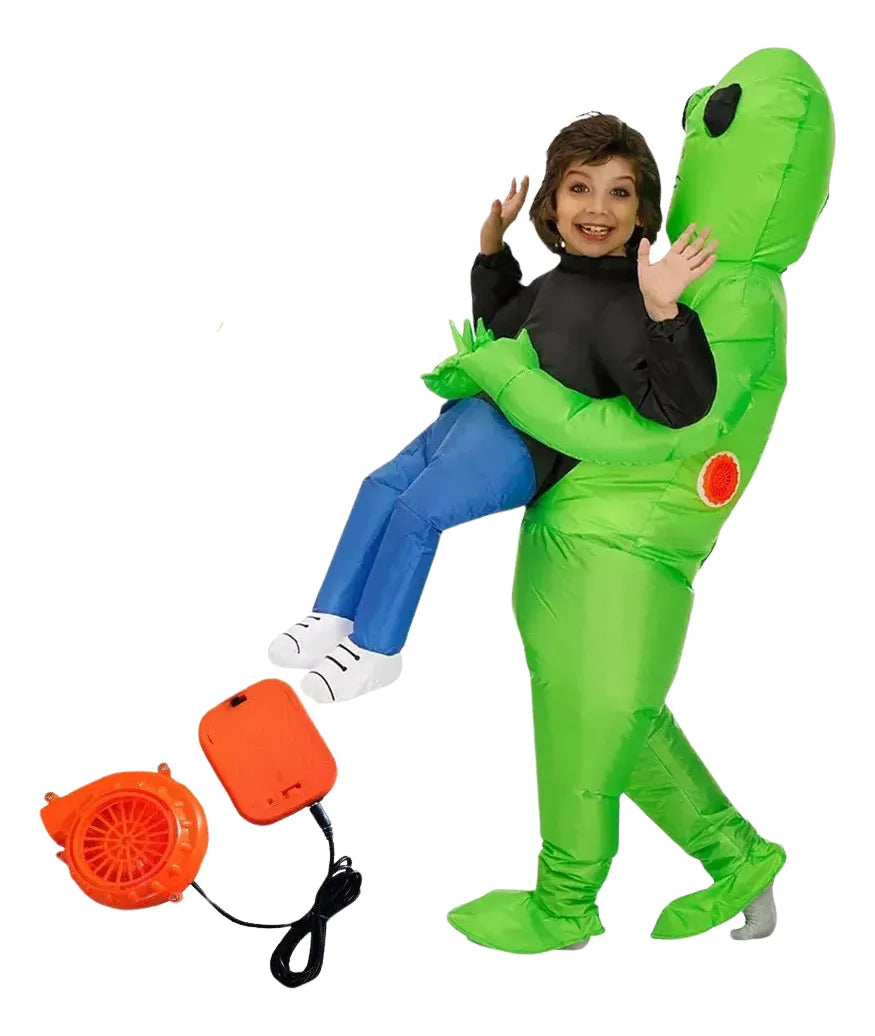 Disfraz Alien inflable - Niños