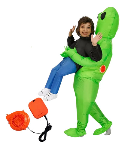 Disfraz Alien inflable - Niños