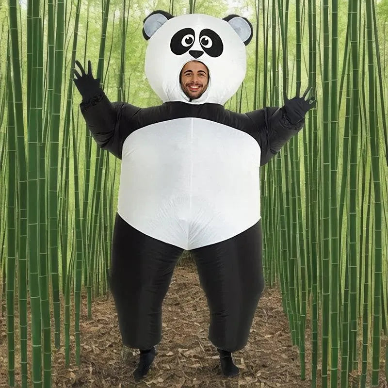 Disfraz Panda inflable - Adulto