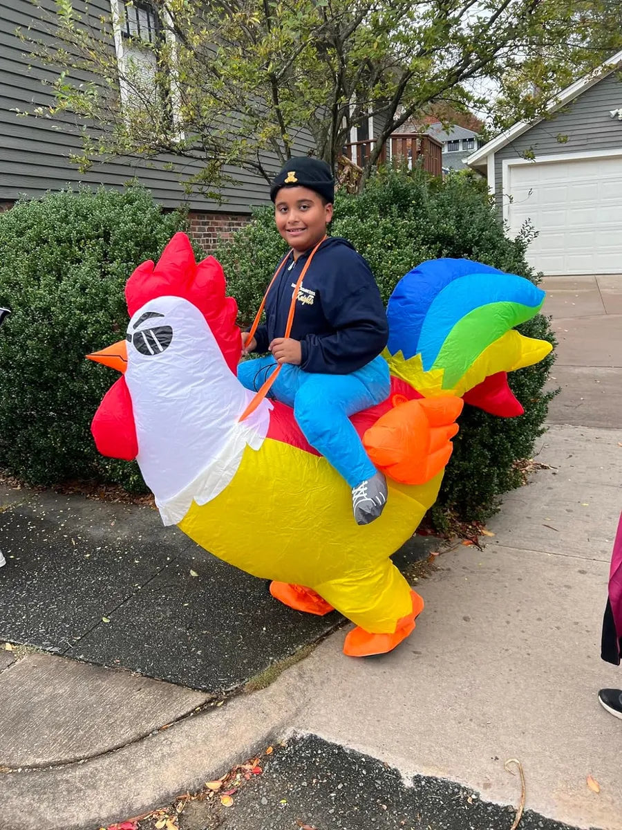 Gallo inflable - Adulto