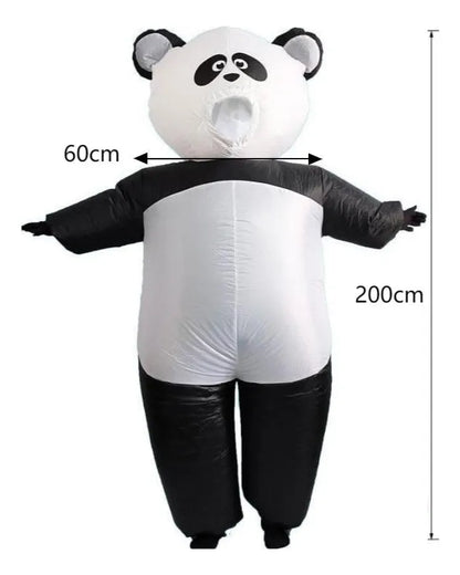 Disfraz Panda inflable - Adulto