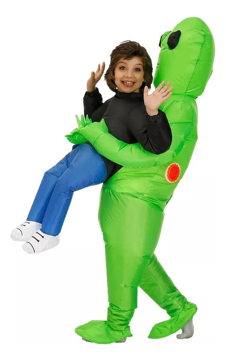 Disfraz Alien inflable - Niños