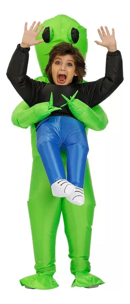 Disfraz Alien inflable - Niños
