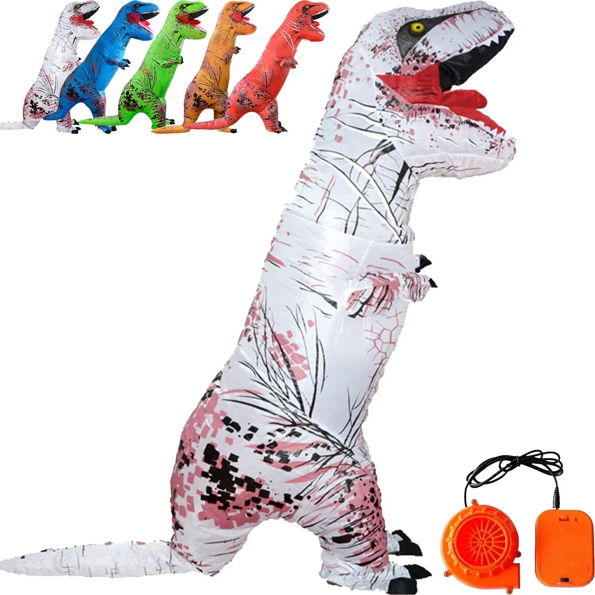 Dinosaurio T-rex inflable - Adulto