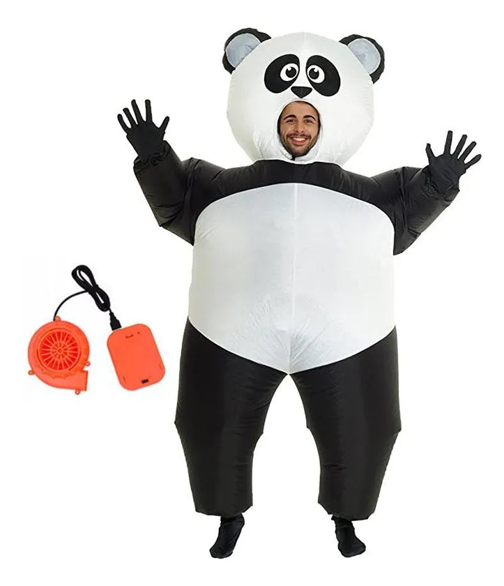 Disfraz Panda inflable - Adulto