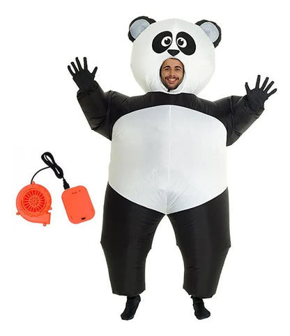 Disfraz Panda inflable - Adulto