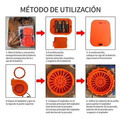 Disfraz Panda inflable - Adulto