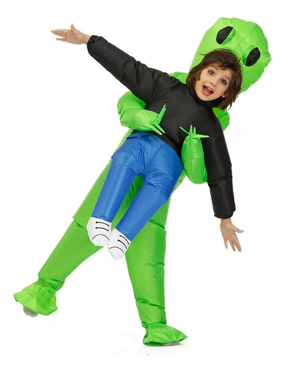 Disfraz Alien inflable - Niños