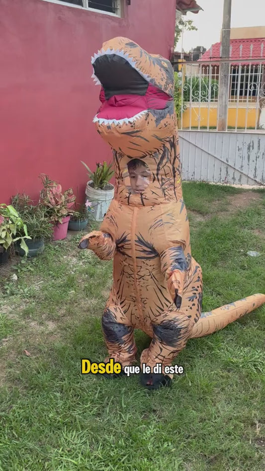 Dinosaurio T-rex inflable - Niño