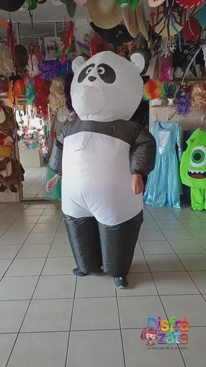 Disfraz Panda inflable - Adulto