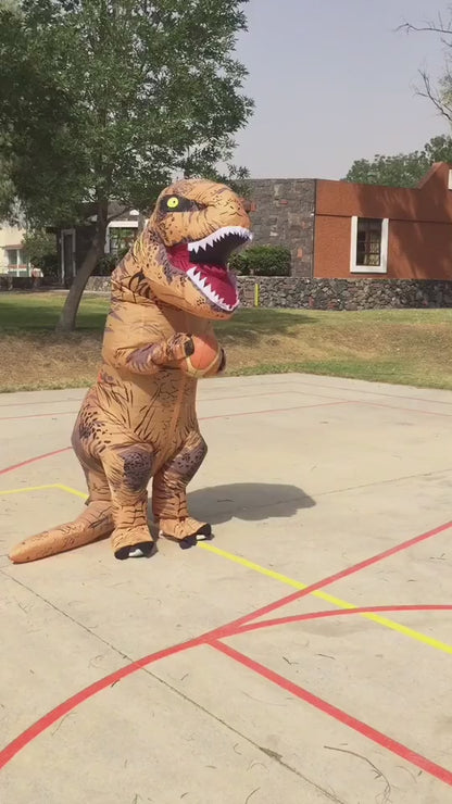 Dinosaurio T-rex inflable - Adulto