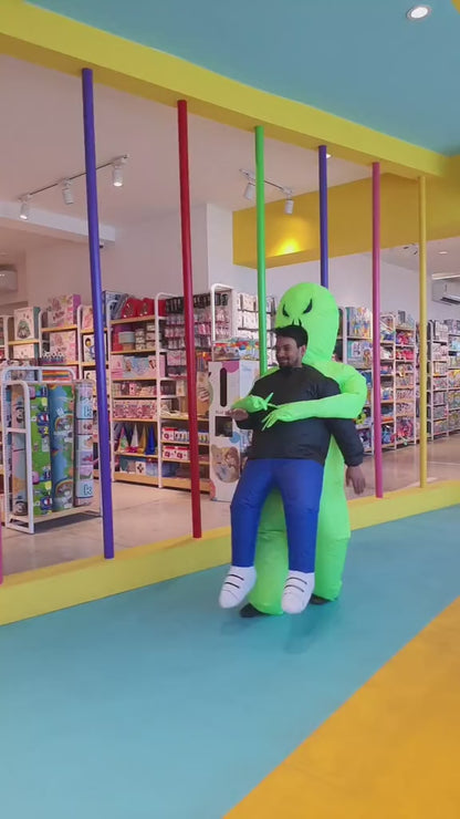 Disfraz inflable Alien - Adulto